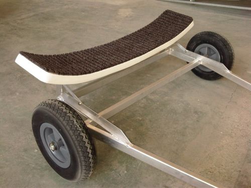 Slipwagen - Aluminium  - Devoti Sailing - für Jolle