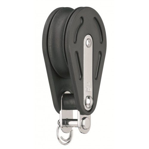 Einzelblock - 3526300255 - SPRENGER - Mastfuss / Hundsfott / mit Gleitlager