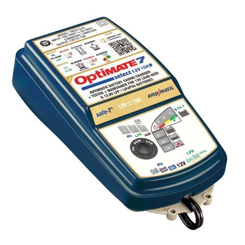 Batterieladegerät - TM-25x-v4 - TecMate International - für Marineanwendungen / wasserdicht