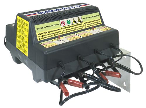 Multiladegerät für Boot - OPTIMATE PRO 8 - TecMate International - smart