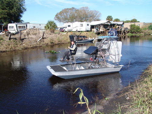 Airboat für Privatgebrauch - 15 X 8 Panther - Panther