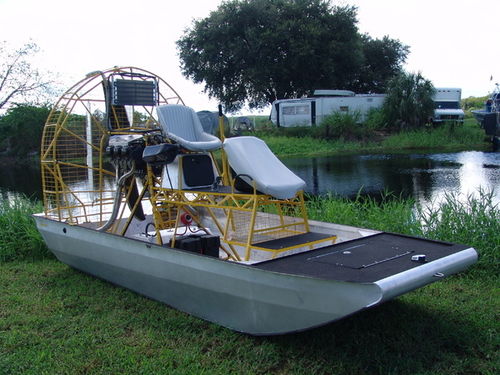 Airboat für Privatgebrauch - 14' PANTHER - Panther