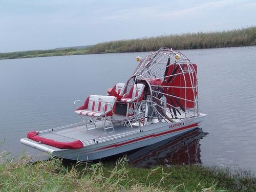 Airboat für Privatgebrauch - 16 X 8 Panther - Panther