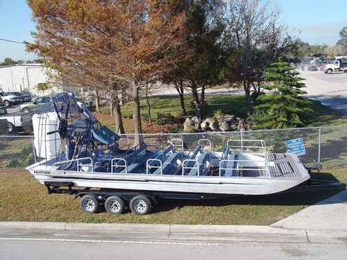 Airboat für gewerbliche Nutzung - 33 X 12 Panther - Panther - Personentransport