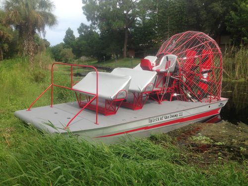 Airboat für Privatgebrauch - Spirit of the Swamp - Panther