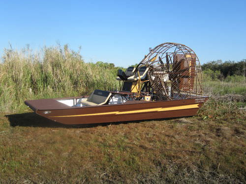 Airboat für Privatgebrauch - 18 X 8 PANTHER - Panther