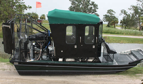 Airboat für Privatgebrauch - Diamond Back Airboats