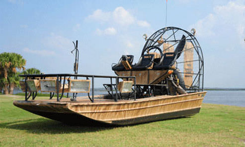 Airboat für Privatgebrauch - FISHING 5 - Diamond Back Airboats
