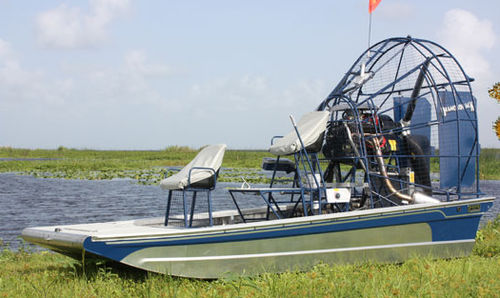 Airboat für Privatgebrauch - AQUATIC 11 - Diamond Back Airboats