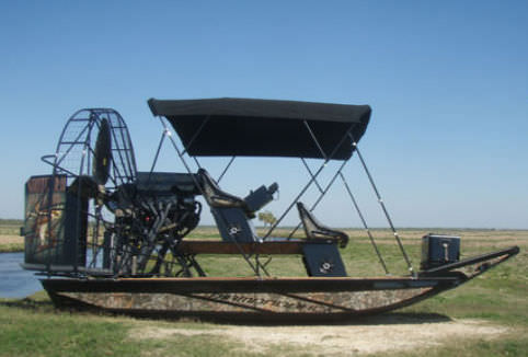 Airboat für gewerbliche Nutzung - PLEASURE82 - Diamond Back Airboats - Personentransport