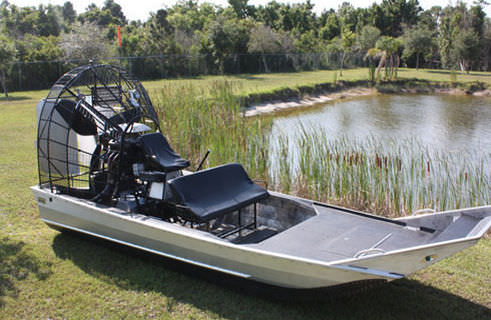 Airboat für gewerbliche Nutzung - WORK 12 - Diamond Back Airboats - Personentransport