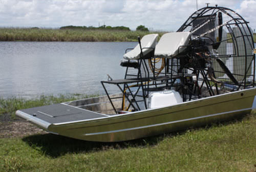 Airboat für Privatgebrauch - AQUATIC 9 - Diamond Back Airboats