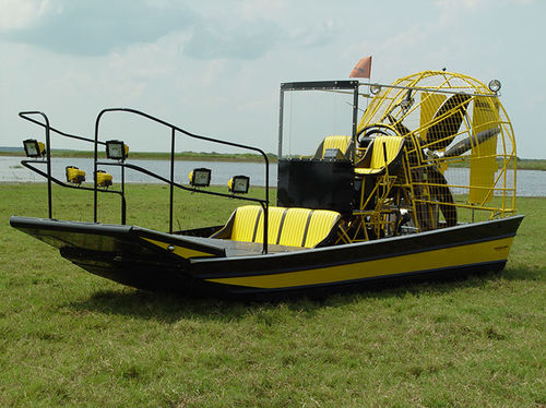 Airboat für Privatgebrauch - DIAMONDBACK - Diamond Back Airboats