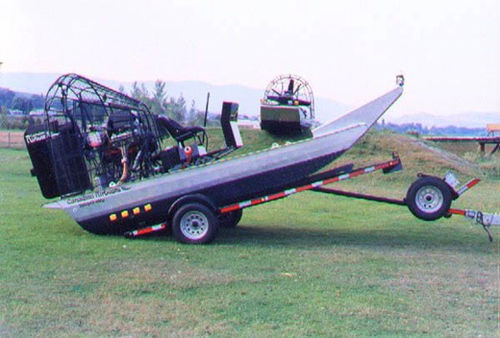 Straßenanhänger - Canadian Airboats - für Airboat