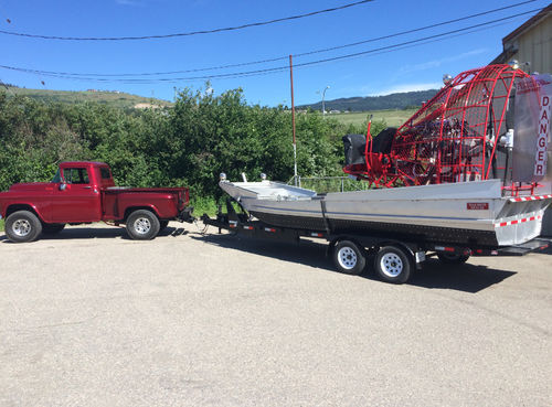 Airboat für Privatgebrauch - 18 x 8′  - Canadian Airboats - Personentransport