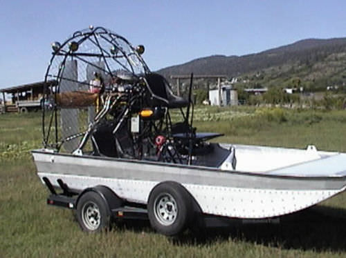 Airboat für Privatgebrauch - 19 x 8 Emergency - Canadian Airboats - Suche und Rettung
