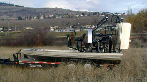 Airboat für Privatgebrauch - 19X8 NEW SUPERCHARGED LSA COUNTER ROTATOR - Canadian Airboats