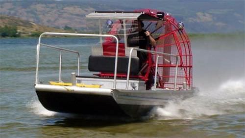 Airboat für Privatgebrauch - 19 X 8 & 18 X 8 ICE - Canadian Airboats