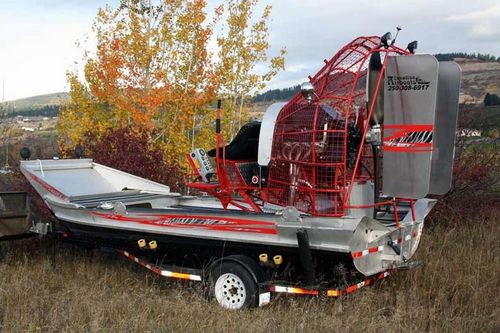 Airboat für Privatgebrauch - 16X8 ICE  - Canadian Airboats