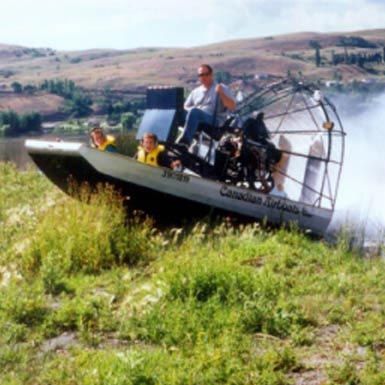 Airboat für Privatgebrauch - 14X7 - Canadian Airboats