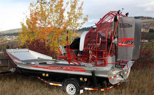 Airboat für Privatgebrauch - 16X8 ICE AIRBOAT - Canadian Airboats