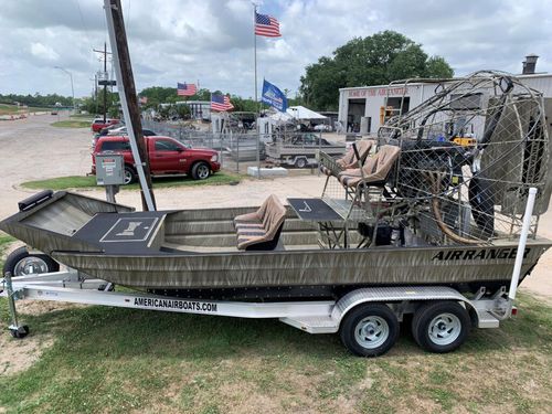 Airboat für Privatgebrauch - AirRanger - American Airboats - Personentransport