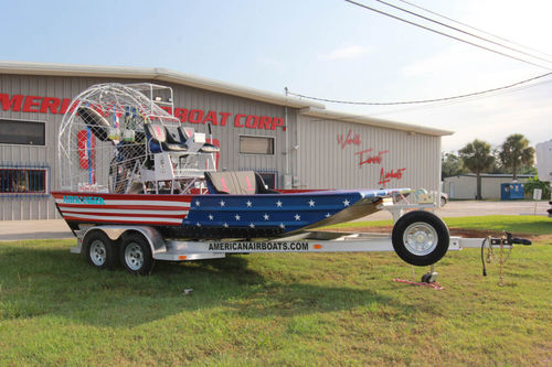 Airboat für Privatgebrauch - AirRanger - American Airboats - Personentransport