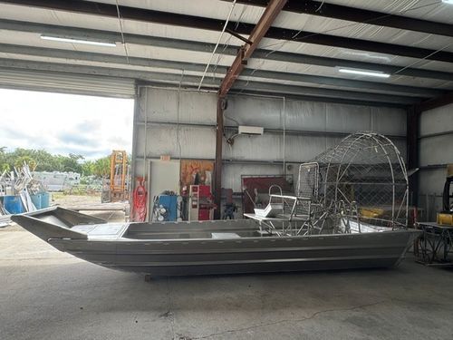 Personentransport-Airboat - American Airboats