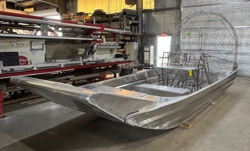 Personentransport-Airboat - American Airboats