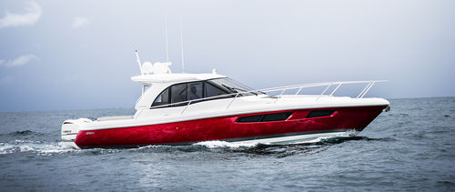 Express-Cruiser / Außenborder - 410 EVOLUTION - Intrepid - dreimotorig