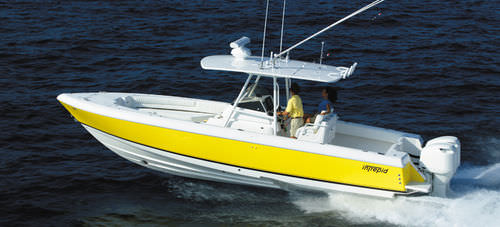Außenborder-Konsolenboot - 300 CC - Intrepid - zweimotorig / Sportfischer / T-Top