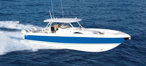 Express-Cruiser / Innenborder - 475 Panacea - Intrepid - Sportfischer