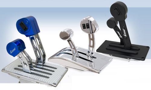Steuerhebel für Motor - Platinum Series - Livorsi Marine - mechanisch / Mehrfachhebel / für Boot