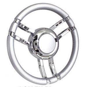 Motorboot-Lenkrad / Carbon - CARLOTTA SILVER - Livorsi Marine - Design