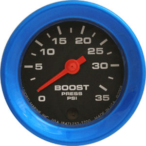 Standanzeige für Boot - Livorsi Marine - Öldruck / analog