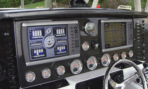 Standanzeige für Boot - Livorsi Marine - digital
