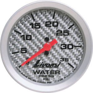 Standanzeige für Boot - DCSMWPSFPLRR  - Livorsi Marine - Wasserdruck / analog
