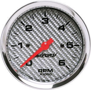 Analoger Drehzahlmesser - DCS6000SFPSSRR  - Livorsi Marine - für Boot