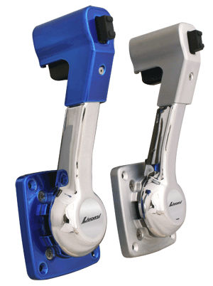 Steuerhebel für Motor - Livorsi Marine - mechanisch / Einfachhebel / für Boot