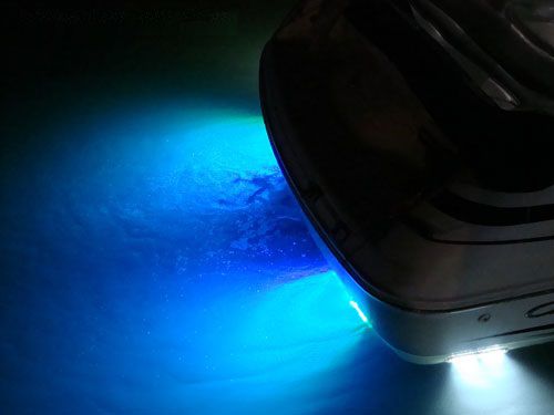 Unterwasserbeleuchtung für Boot - ULEDL4W - Livorsi Marine - LED / für Oberflächenmontage