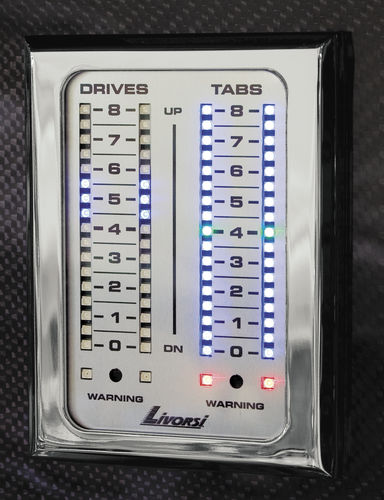 Standanzeige für Boot - Livorsi Marine - Trimm / mit LED-Display