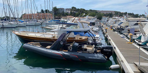 Außenborder-Schlauchboot - 700  - AquaSpirit - RIB / Stufenrumpf / Open