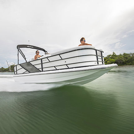 Außenborder-Pontonboot - FD 216 OB - Hurricane - Sportfischer / max. 10 Personen