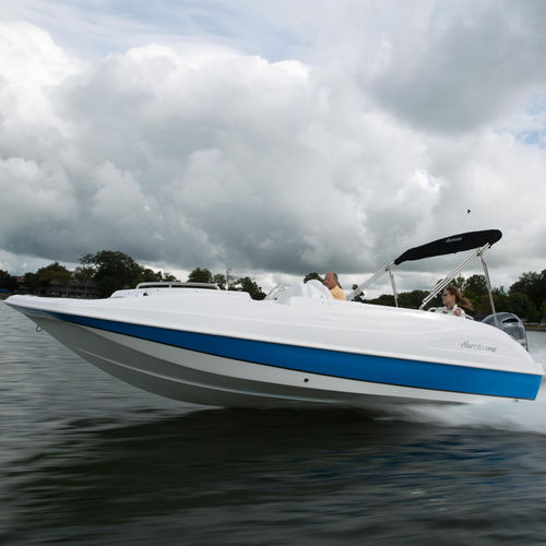 Deck-Boat / Außenborder - SS 202 OB - Hurricane - Wakeboard / max. 12 Personen / Sonnendeck