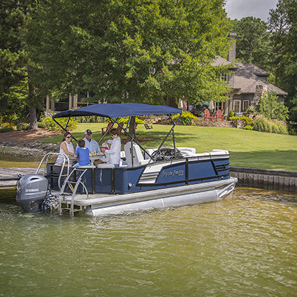 Außenborder-Pontonboot - AP 195 CB - Aqua Patio - max. 10 Personen