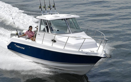 Cabin-Cruiser / Außenborder - 26 XP - Pro Line Boats - zweimotorig / Hardtop / Sportfischer