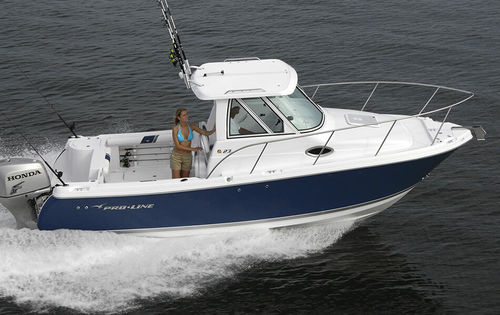 Cabin-Cruiser / Außenborder - 23 XP - Pro Line Boats - Hardtop / Tauch / Sportfischer