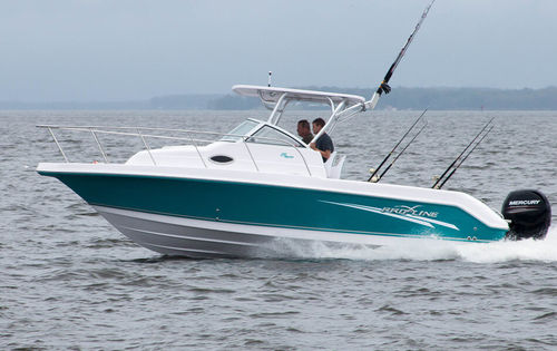 Cabin-Cruiser / Außenborder - 26 EXPRESS - Pro Line Boats - zweimotorig / Open / Offshore
