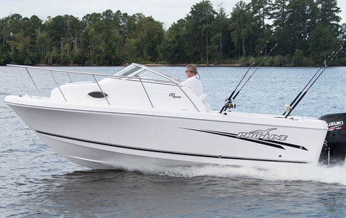 Außenborder-Daycruiser - 20 EXPRESS - Pro Line Boats - Sportfischer