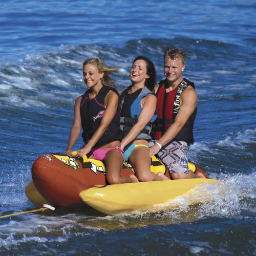 Bananenboot / max. 3 Personen - HOT DOG - Sportsstuff - max. 2 Personen
